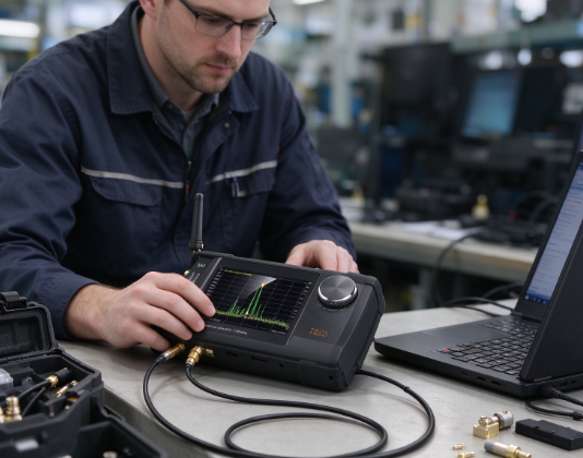 SA5 Hand-Held Multifunctional  - Signal Generator Spectrum Analyzer review and price